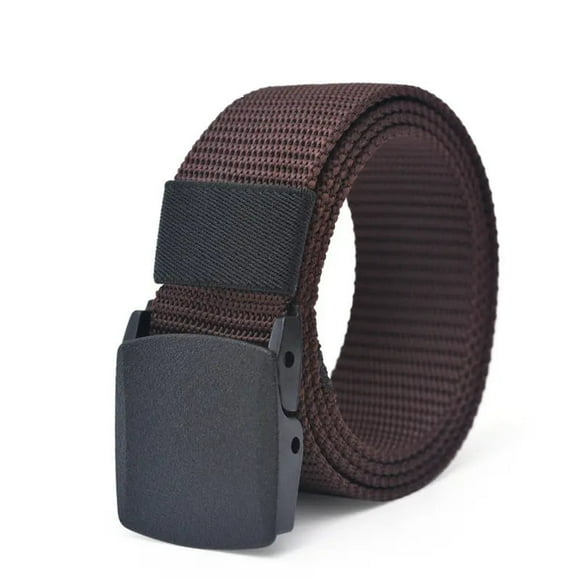 Nexus Clothing Men Nylon Tactical Utility Belt(Dark Coffee)