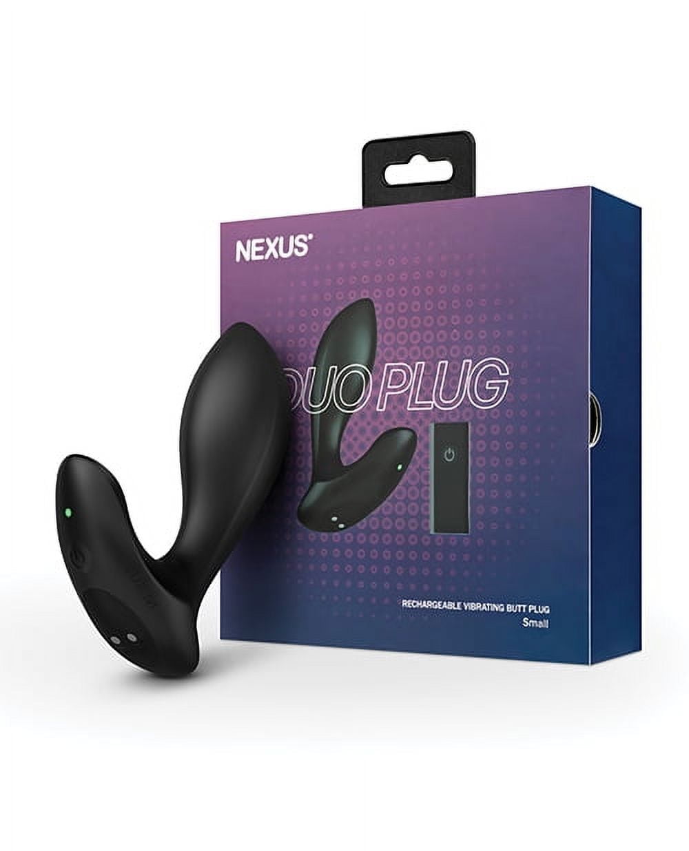 nexus anal plug Nexus Ace Remote Control Butt Plug Small - Black by Nexus | Anal Toys main image 1