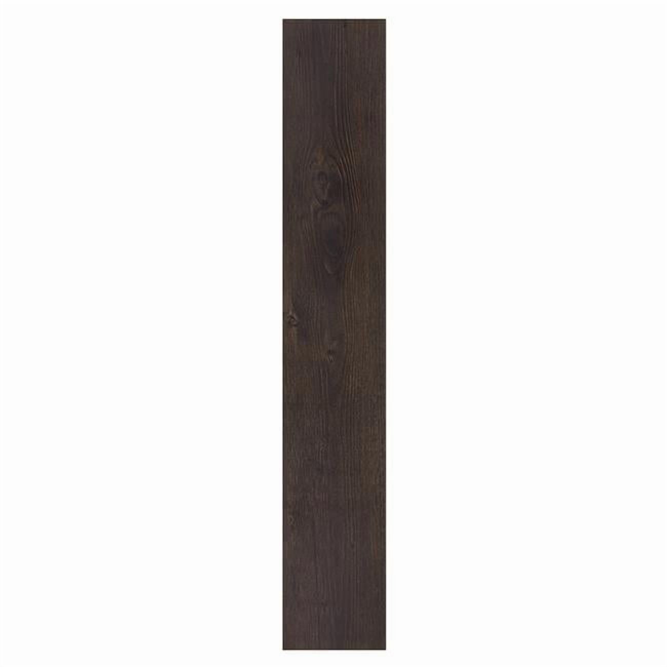 Nexus Espresso 6 x 36 in. Self Adhesive Vinyl Floor Planks - 15 sq. ft. - 10 Planks per Box