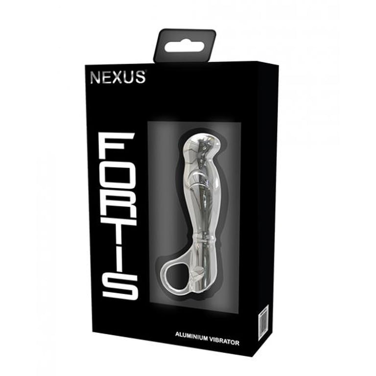 Nexus Fortis Aluminum Vibrating Prostate Massager - Walmart.com