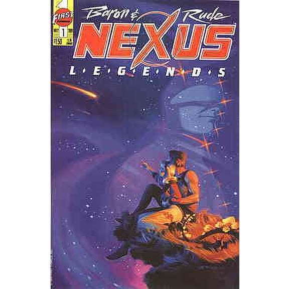 Nexus Legends #1 VF ; First Comic Book