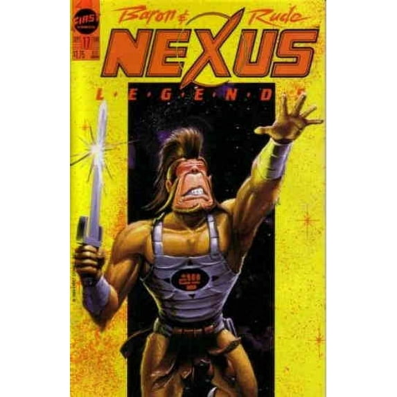 Nexus Legends #17 VF ; First Comic Book