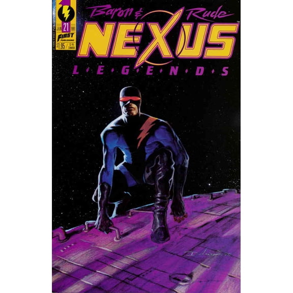 Nexus Legends #21 VF ; First Comic Book