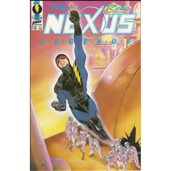 Nexus Legends #22 VF ; First Comic Book