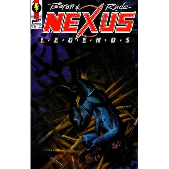 Nexus Legends #23 VF ; First Comic Book