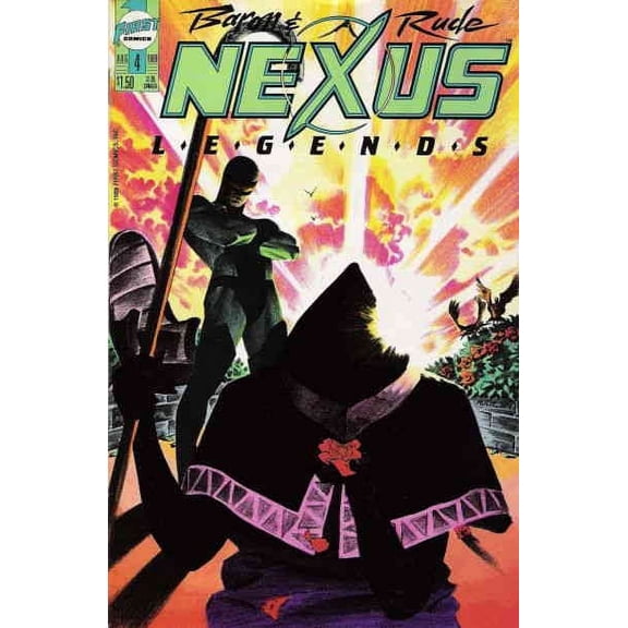 Nexus Legends #4 VF ; First Comic Book