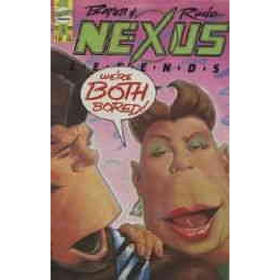 Nexus Legends #5 VF ; First Comic Book