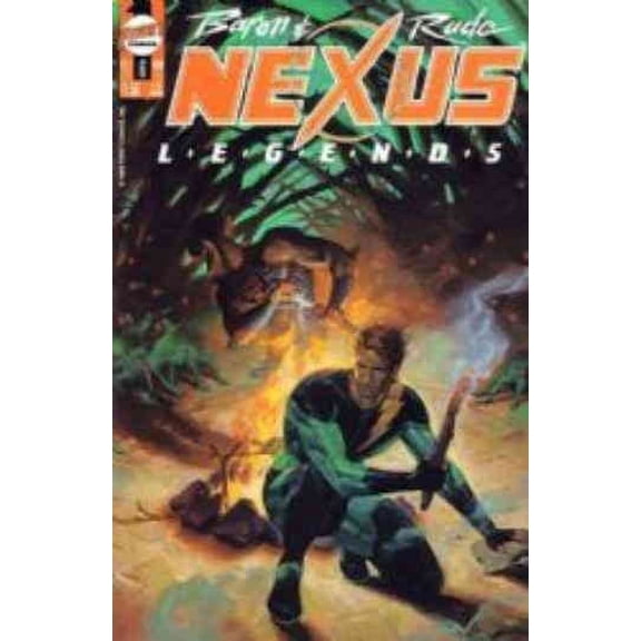 Nexus Legends #6 VF ; First Comic Book