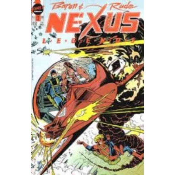Nexus Legends #7 VF ; First Comic Book
