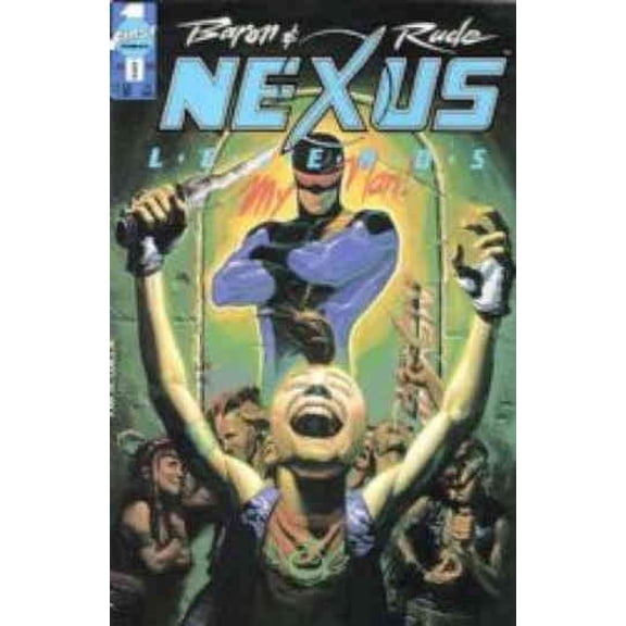 Nexus Legends #9 VF ; First Comic Book