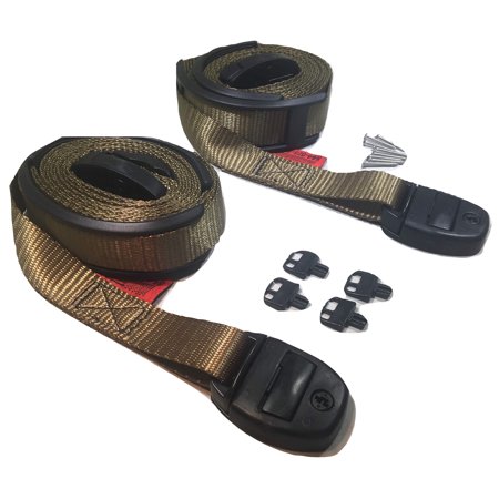 Nexus Locking Center Release Spa Hot Tub Cover Adjustable Wind Straps 8 Ft. | OLIVE DRAB | 8AWS482POD