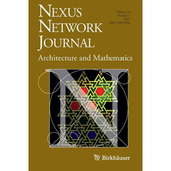 Nexus Network Journal Nexus Network Journal 14,2, Book 14, (Paperback)