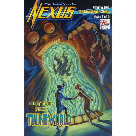 Nexus Newspaper Strips (Vol. 2) #1 VF ; Rude Dude Comic Book