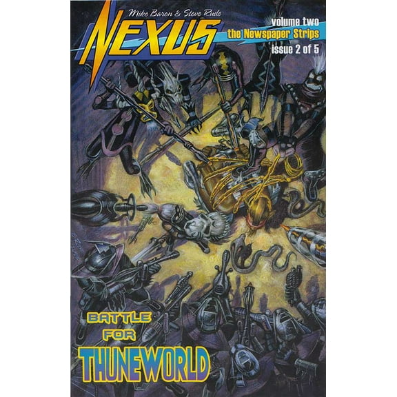 Nexus Newspaper Strips (Vol. 2) #2 VF ; Rude Dude Comic Book