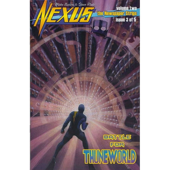 Nexus Newspaper Strips (Vol. 2) #3 VF ; Rude Dude Comic Book