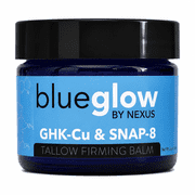 Nexus Peptides BlueGlow Tallow Balm, Ghk-Cu & Snap-8, 2 oz