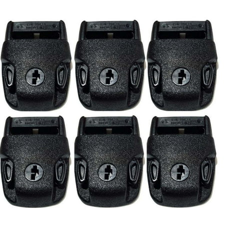 Nexus Spa Hot Tub Cover Broken Latch Repair Kit Clip Lock | 6 PACK