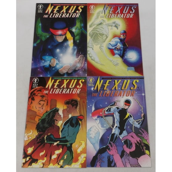 Nexus: The Liberator #1-4 VF/NM complete series Adam Hughes ; Dark Horse