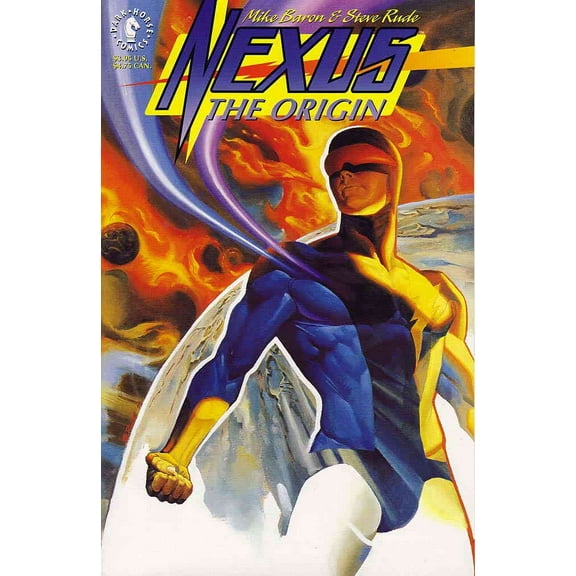Nexus: The Origin #1 VF ; Dark Horse Comic Book