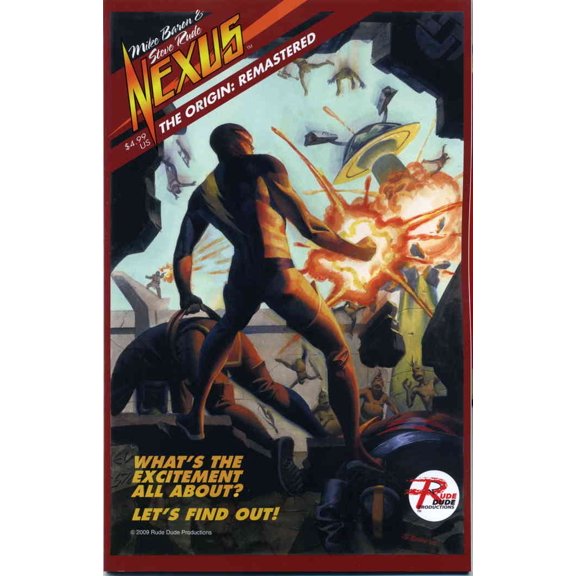 Nexus: The Origin (Rude Dude) #1 (2nd) VF ; Rude Dude Comic Book