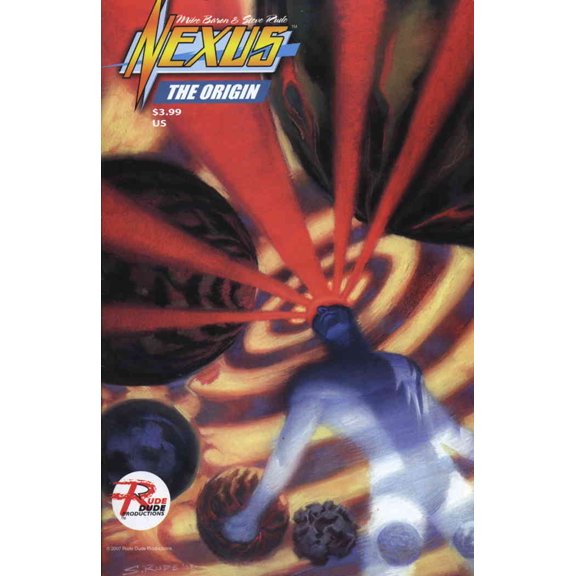 Nexus: The Origin (Rude Dude) #1 VF ; Rude Dude Comic Book