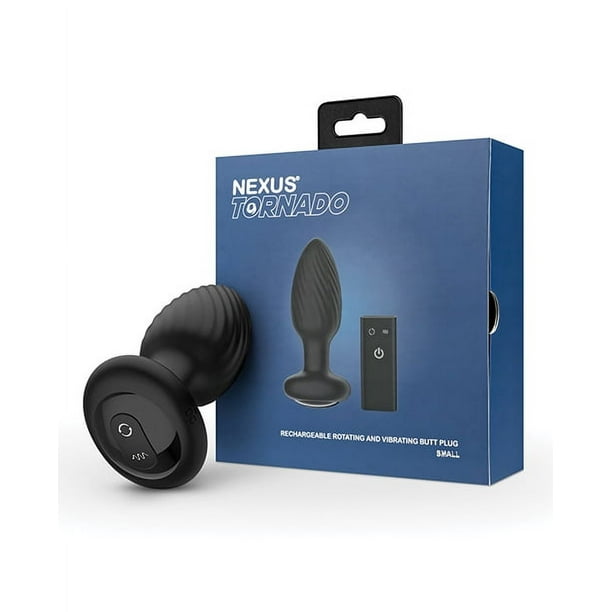 Nexus Butt Plug Trio 3 Silicone Anal Plugs Black