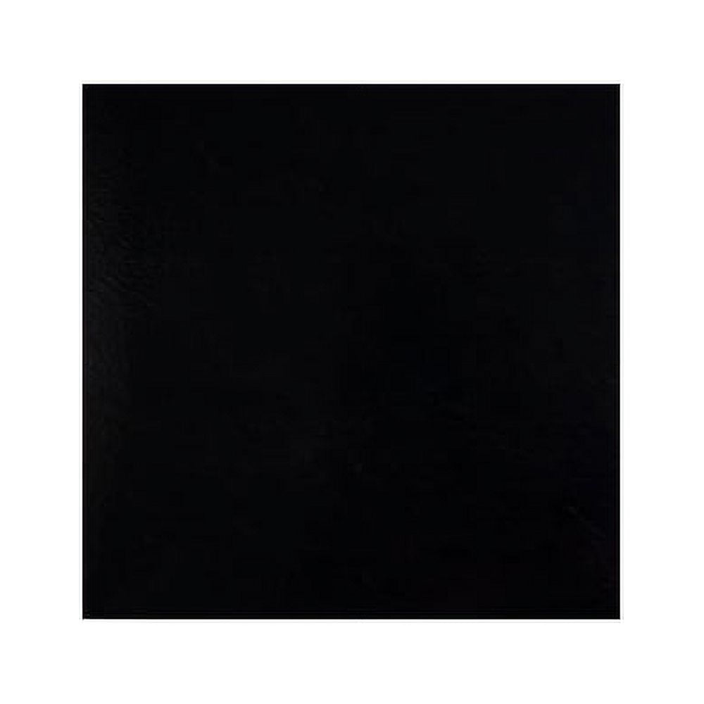 Nexus Vinyl Tile: Solid Black 1052: 1 Box 20 Square Feet