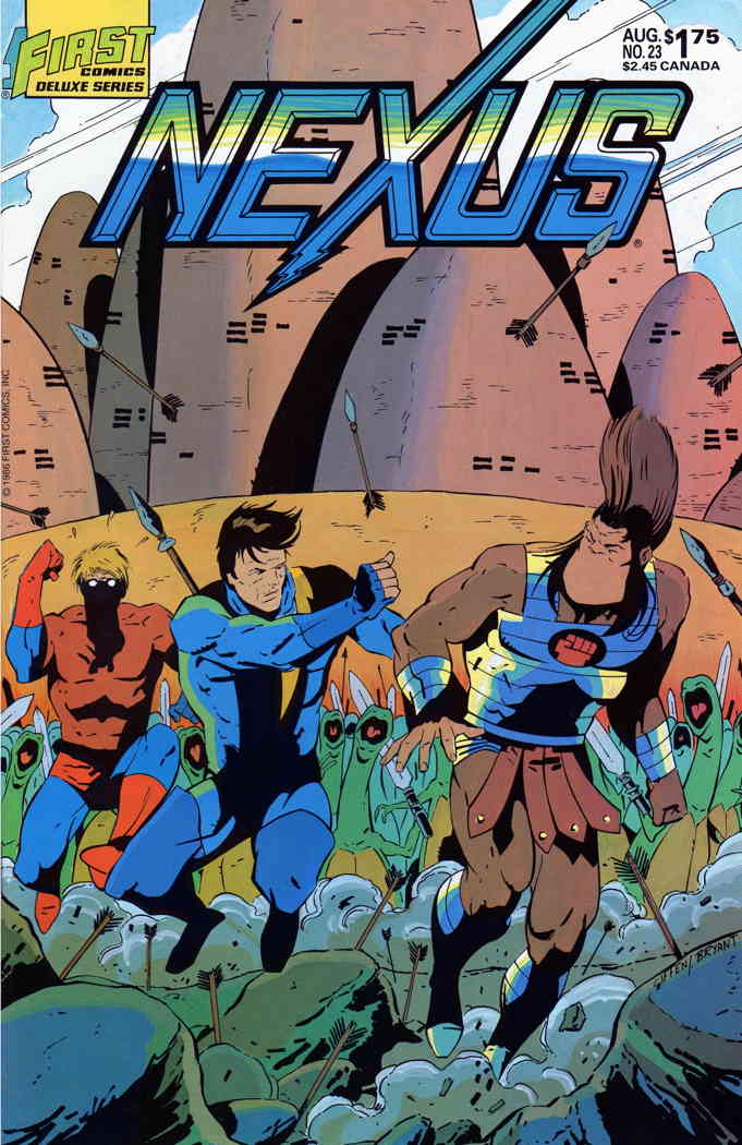 Nexus (Vol. 2) #23 VF ; First Comic Book - Walmart.com