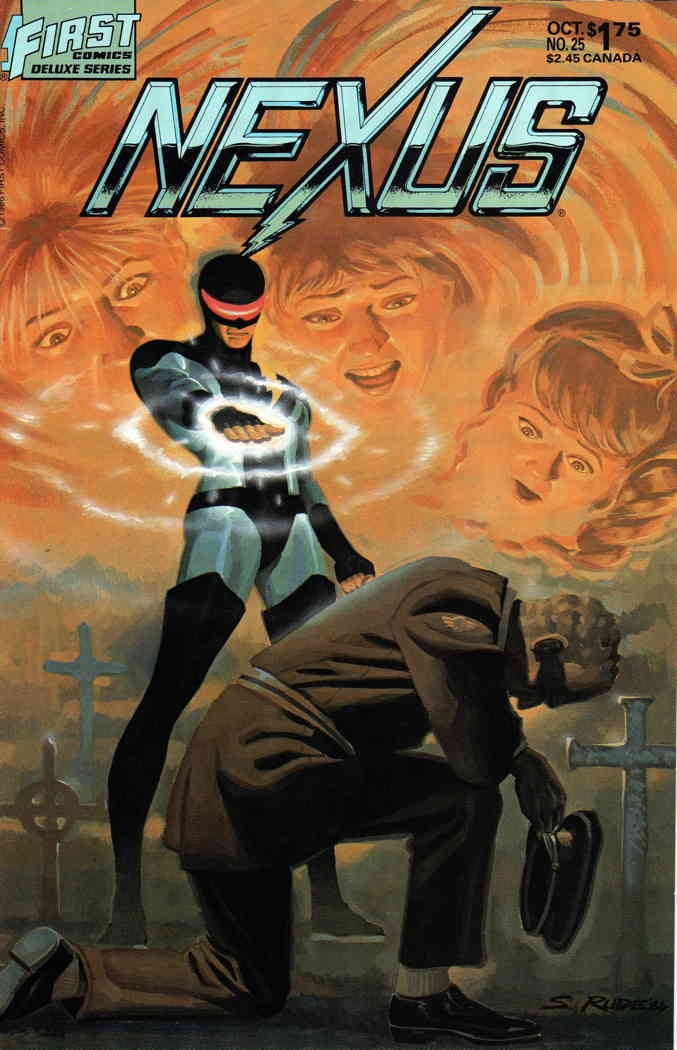 Nexus (Vol. 2) #25 VF ; First Comic Book - Walmart.com