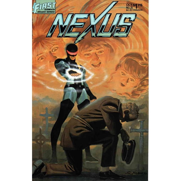 Nexus (Vol. 2) #25 VF ; First Comic Book