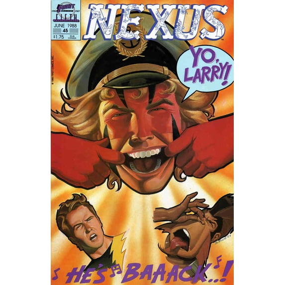 Nexus (Vol. 2) #45 VF ; First Comic Book