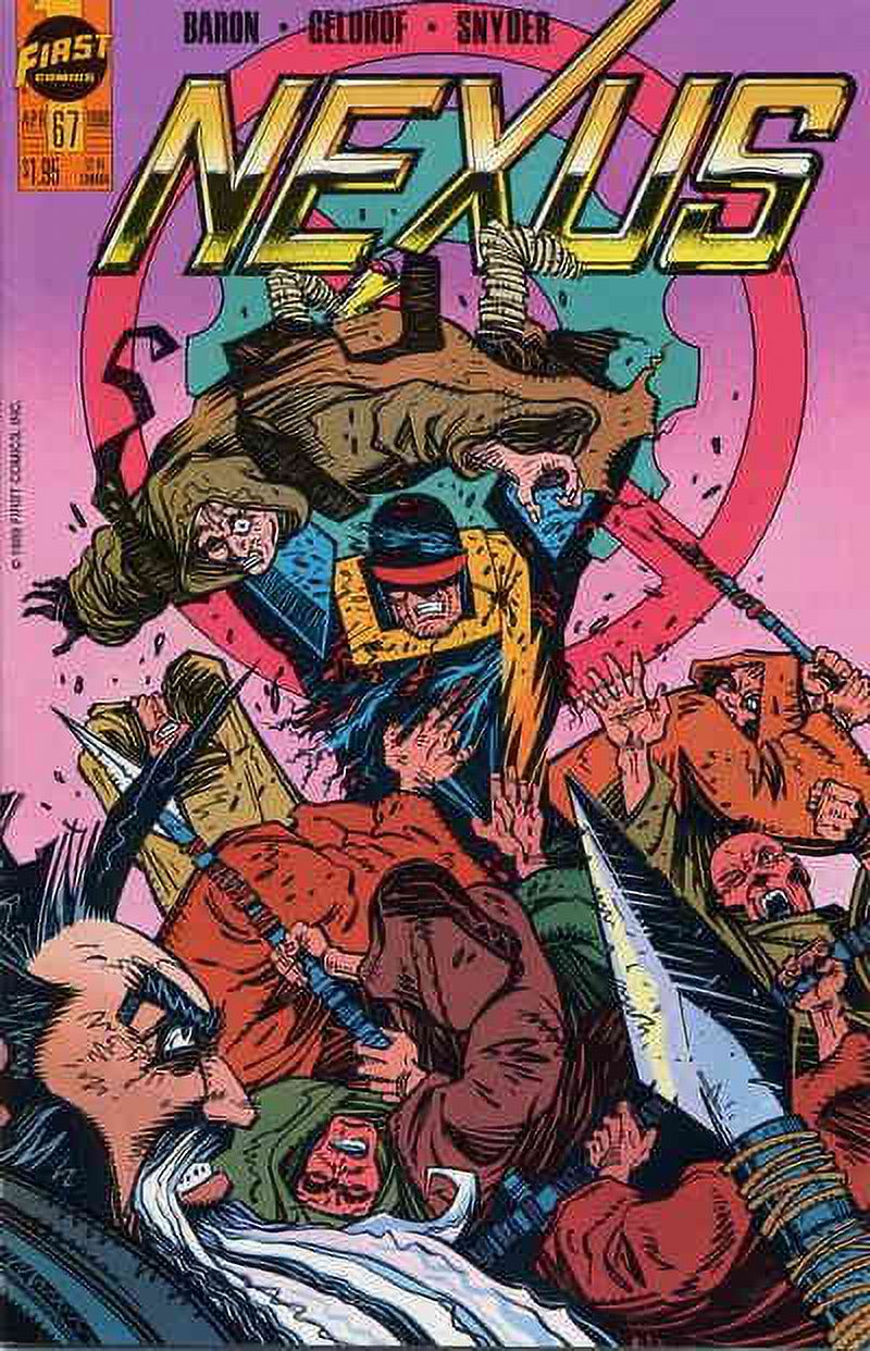 Nexus (Vol. 2) #67 VF ; First Comic Book - Walmart.com