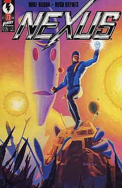 Nexus (Vol. 2) #73 VF ; First Comic Book - Walmart.com
