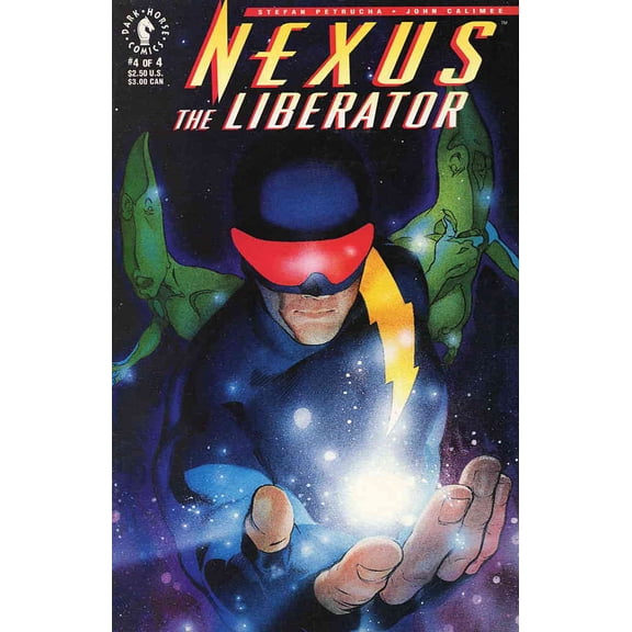 Nexus the Liberator #4 VF ; Dark Horse Comic Book