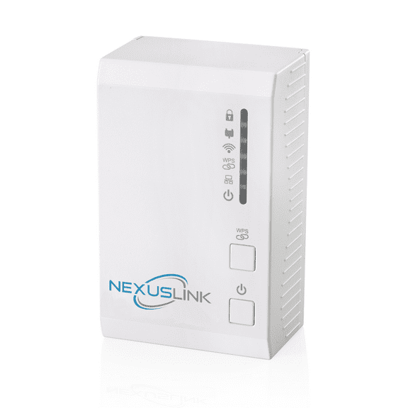 NexusLink Powerline G.hn Powerline Adapter | Wireless N | 1200Mbps | Single Device | (GPL-1200WN)