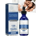 thumbnail image 1 of Nexusbio Labs Complex Men's Drops, The Secret Drops for Stronger Men, Complex Men's Drops to Increase Desire and Satisfaction-1pcs, 1 of 9