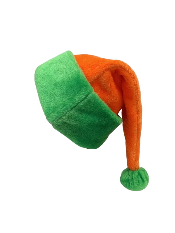 Carrot Christmas Hat Soft Polyester Holiday Cap for Women and Gift Giving