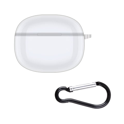 Nexvoroi Earbud Protective Case Clear TPU Silicone Cover Skin for Earbuds Charging