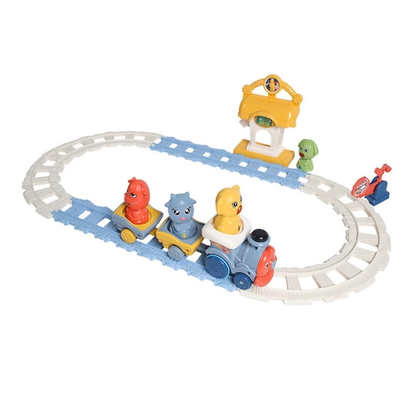 Nexvoroi Electric Train Set for Kids