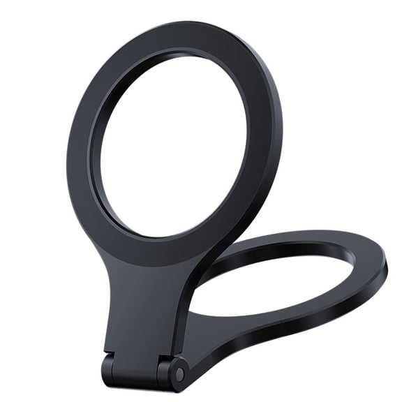 Nexvoroi Phone Live Streaming Stand Mount Foldable 360 Degree Rotation Magnetic Rig for Video Recording Content Creation