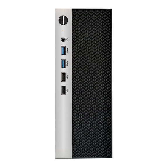 Nexvoroi Premium Mini ITX PC Case HTPC Small Form Factor for SFF Home Theater