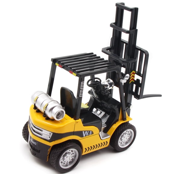 Nexvoroi Toy Forklift Model Kids Educational Toy for Home Use