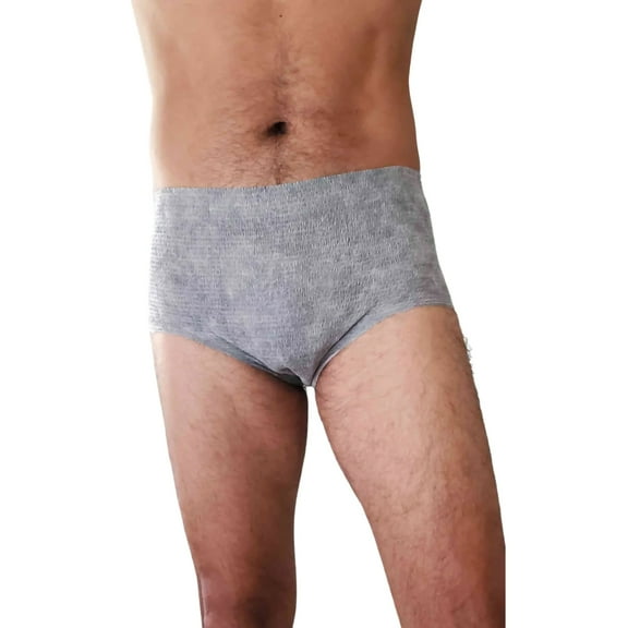 Nexwear Disposable Underwear Male Pull On X-Large, 205, 60, 15 Ct
