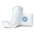 thumbnail image 1 of Nexwear Incontinence Pads, Dermatologist Tested, Maximum Absorbency, 12 in, 30 Count, 3 Packs, 90 Total, 1 of 4