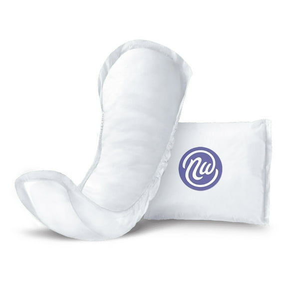 Nexwear Incontinence Pads, Dermatologist Tested, Ultimate Absorbency 15.75 in, 30 Count, 1 Pack