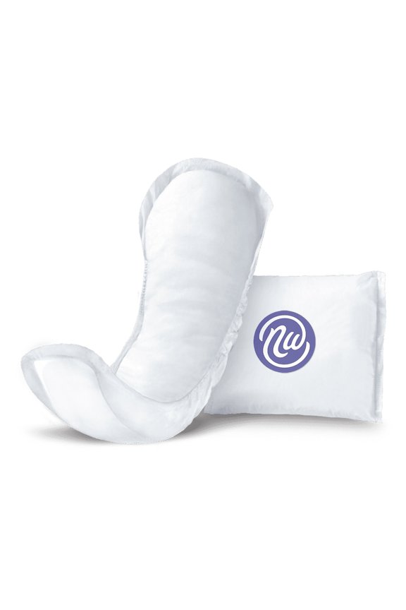 Nexwear Incontinence Pads, Dermatologist Tested, Ultimate Absorbency 15.75 in, 30 Count, 1 Pack