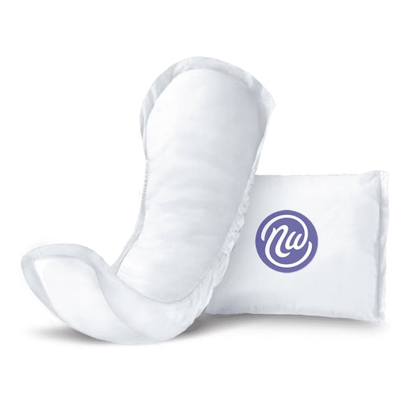 Nexwear Incontinence Pads, Dermatologist Tested, Ultimate Absorbency 15.75 in, 30 Count, 3 Packs, 90 Total