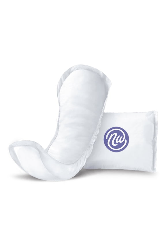 Nexwear Incontinence Pads, Dermatologist Tested, Ultimate Absorbency 15.75 in, 30 Count, 3 Packs, 90 Total