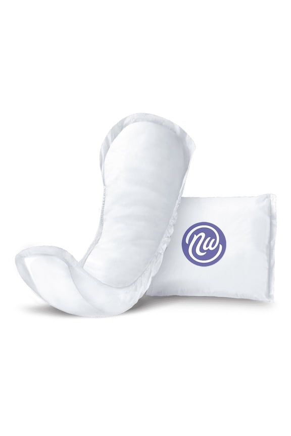 Nexwear Incontinence Pads, Dermatologist Tested, Ultimate Absorbency 15.75 in, 30 Count, 3 Packs, 90 Total