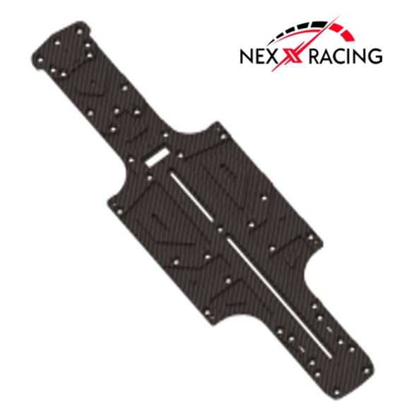 Nexx Racing MST FRX Carbon Lightweight Lower Deck 2.5